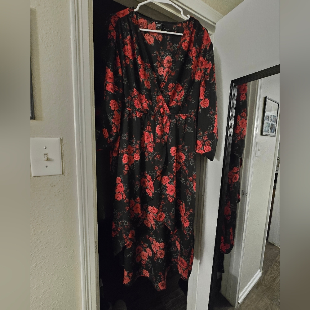 Torrid High Low Dress